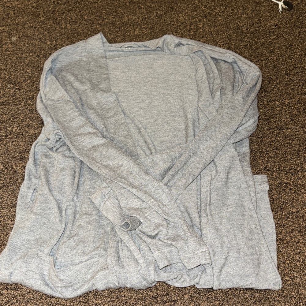 Aerie Light Gray Robe